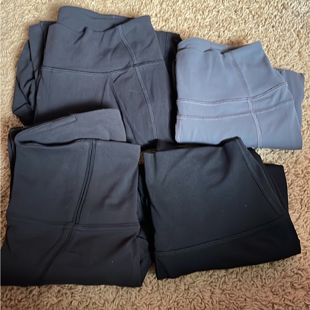 SOLD— Lululemon Nulu Legging Bundle